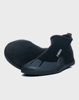 C-Skins Legend 3mm Adult Round Toe Slipper - Black/Charcoal - ManGo Surfing
