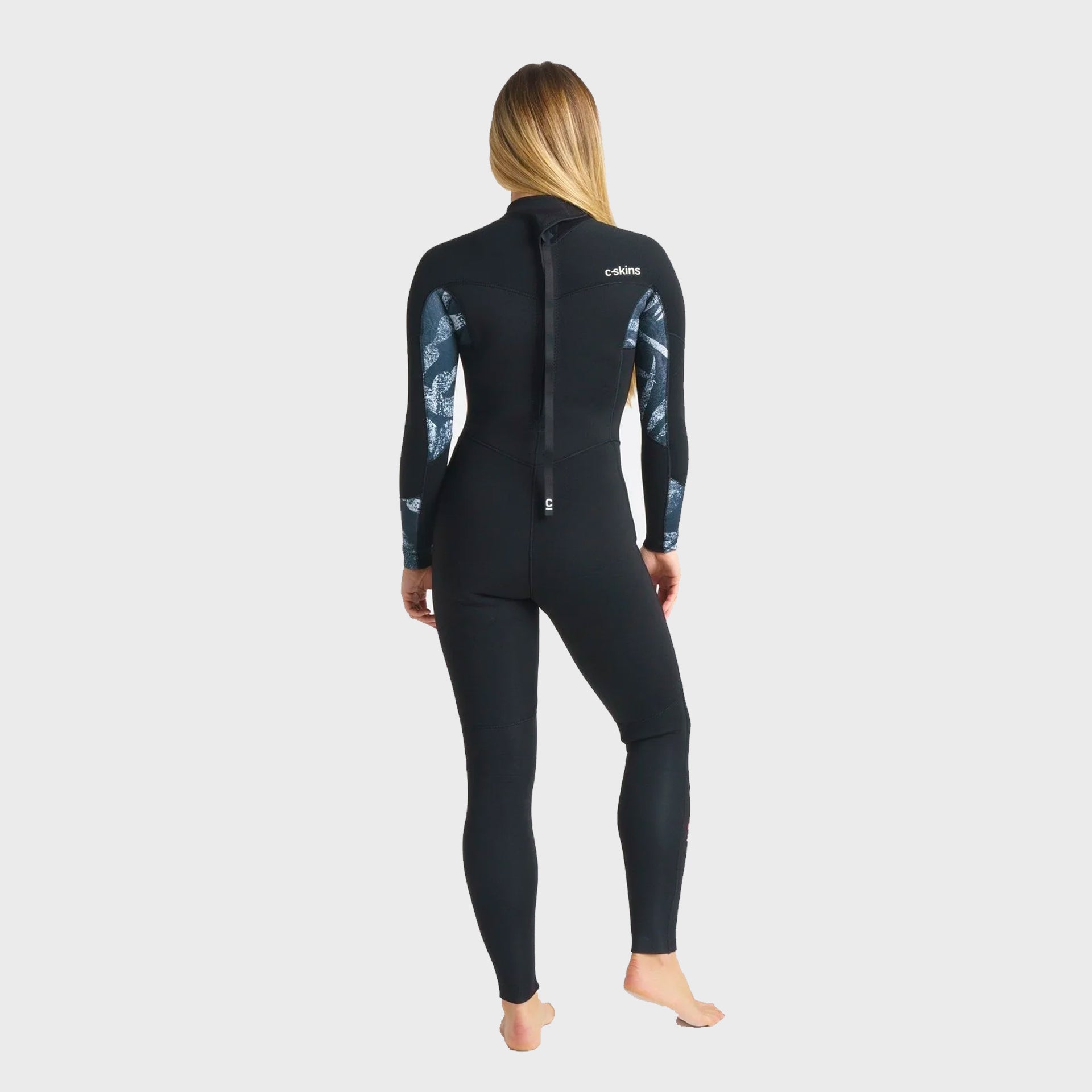 C-Skins Solace 5/4/3 Women's Back Zip Wetsuit - ManGo Surfing