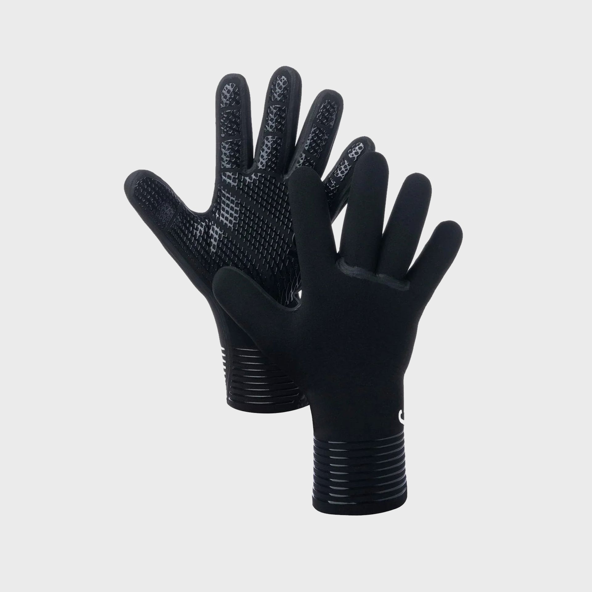 C Skins Wired 2mm Wetsuit Gloves Black