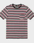 Captain Fin Mens Hang Twenty T-Shirt - Black - ManGo Surfing