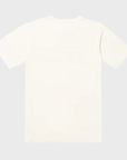 Captain Fin Mens Naval T-Shirt - Vintage White - ManGo Surfing