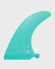 Captain Fin Slasher Longboard Fin - 7" - Teal - ManGo Surfing