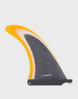 Captain Fin Tyler Warren Raked Longboard Fin - 8" - Black/White/Gold - ManGo Surfing