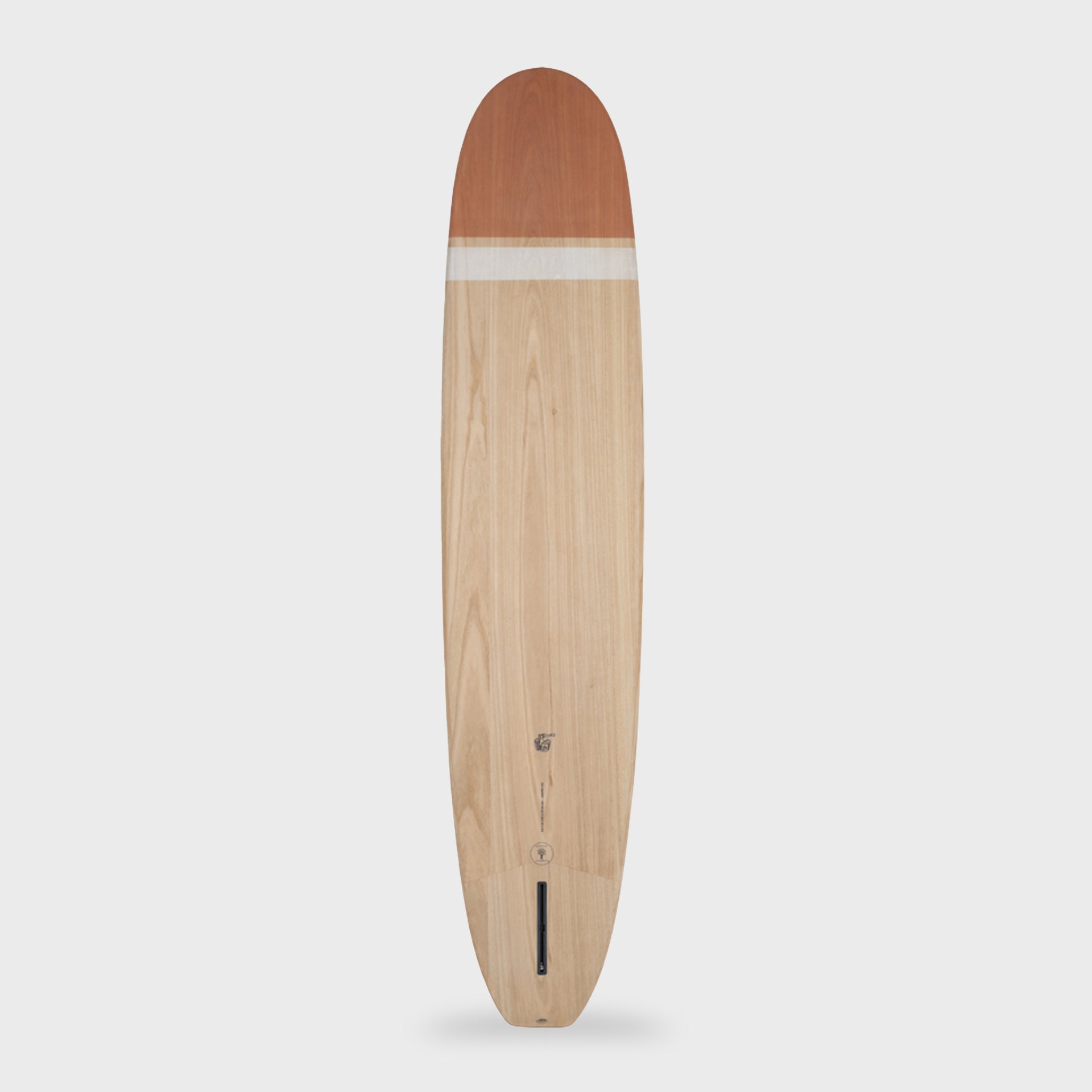 Aloha Chopped Log Long Ecoskin Longboard - Clear – ManGo Surfing