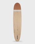 Chopped Log - Long Ecoskin  9'2, 9'4 and 9'6 - Clear - ManGo Surfing