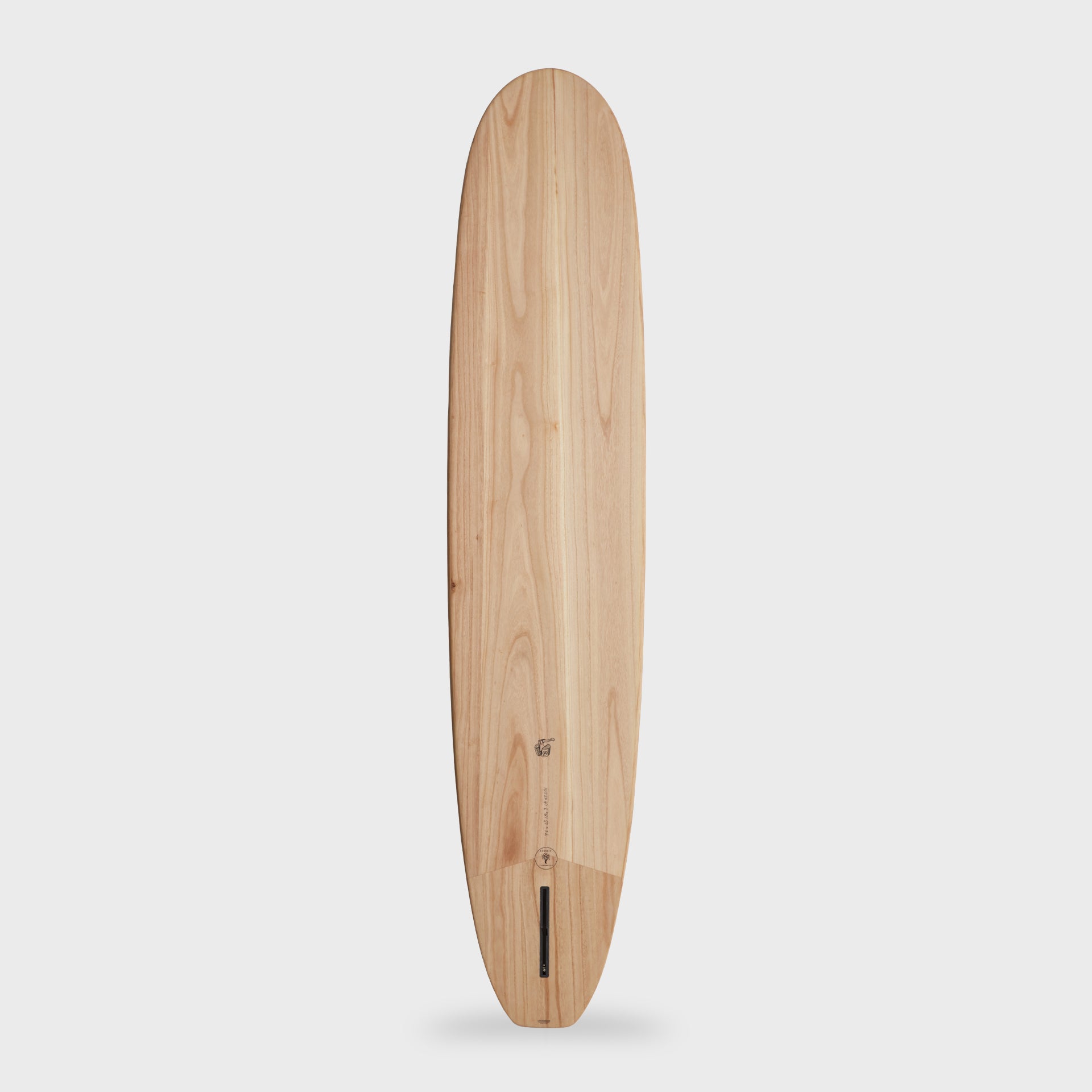 Aloha Chopped Log Ecoskin Longboard - Clear – ManGo Surfing