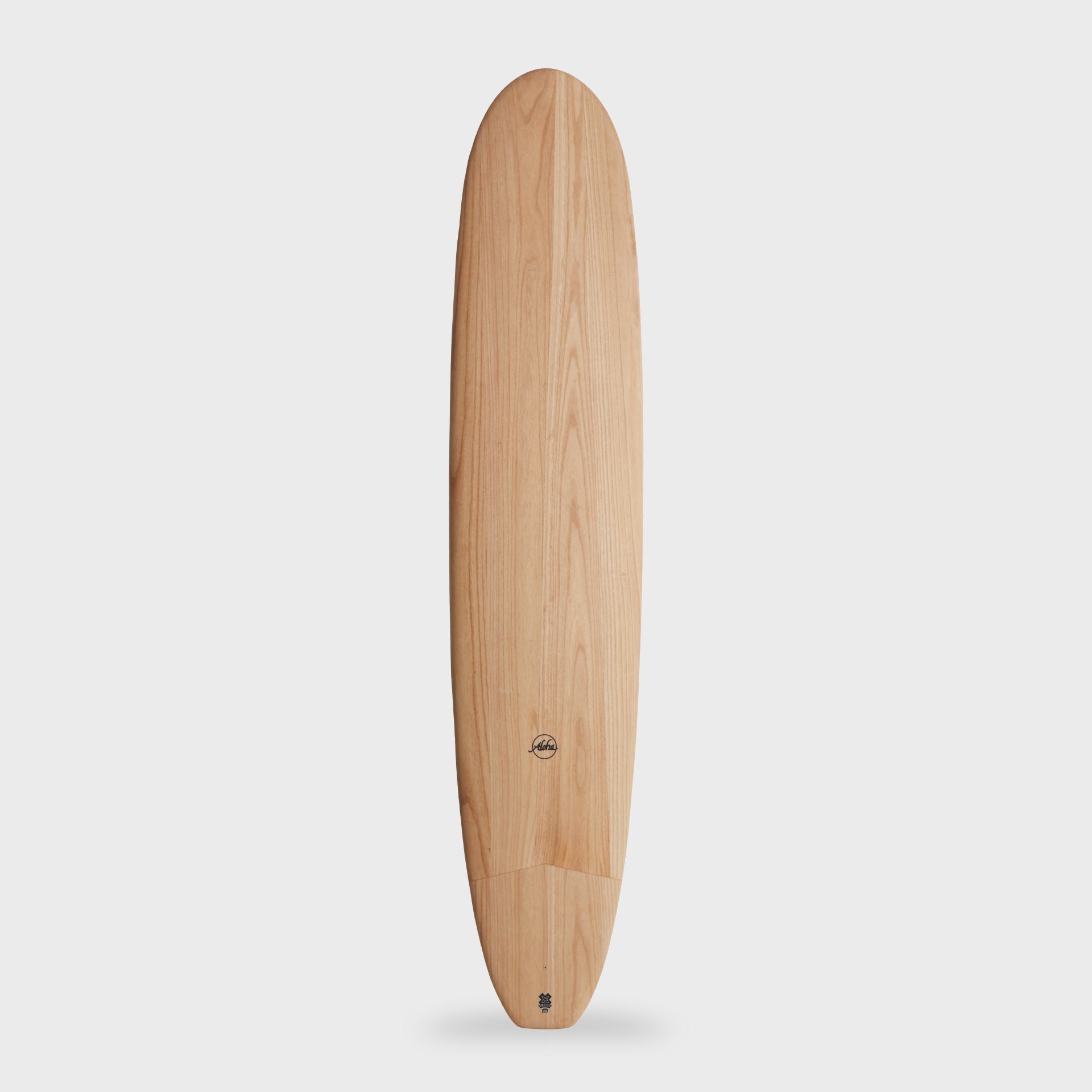 Chopped Log Longboard - Ecoskin - 9'2, 9'4 and 9'6 - Clear - FCS II - ManGo Surfing