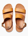 Reef Womens Vista Hi Buckle Sandals - Natural