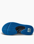 Reef Mens Fanning Flip Flops - Gunmetal/Ocean - ManGo Surfing