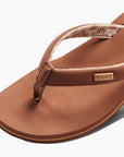 Reef Womens Cushion Sands Flip Flops - Espresso - ManGo Surfing