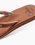 Reef Womens Cushion Sands Flip Flops - Espresso - ManGo Surfing