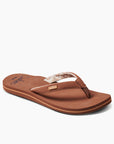 Reef Womens Cushion Sands Flip Flops - Espresso - ManGo Surfing