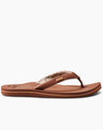 Reef Womens Cushion Sands Flip Flops - Espresso - ManGo Surfing