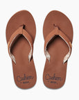 Reef Womens Cushion Sands Flip Flops - Espresso - ManGo Surfing