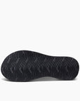Reef Mens Cushion Phantom 2.0 Leather Flip Flops - Black/Coffee - ManGo Surfing