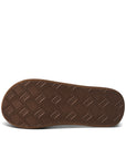 Reef Mens The Layback Flip Flops - Black/Olive - ManGo Surfing