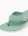 Reef Womens Santa Ana Flip Flops - Frosty - ManGo Surfing