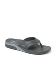 Reef Mens Fanning H20 Flip Flops - Grey