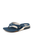 Reef Mens Fanning Flip Flops - Navy/Oat