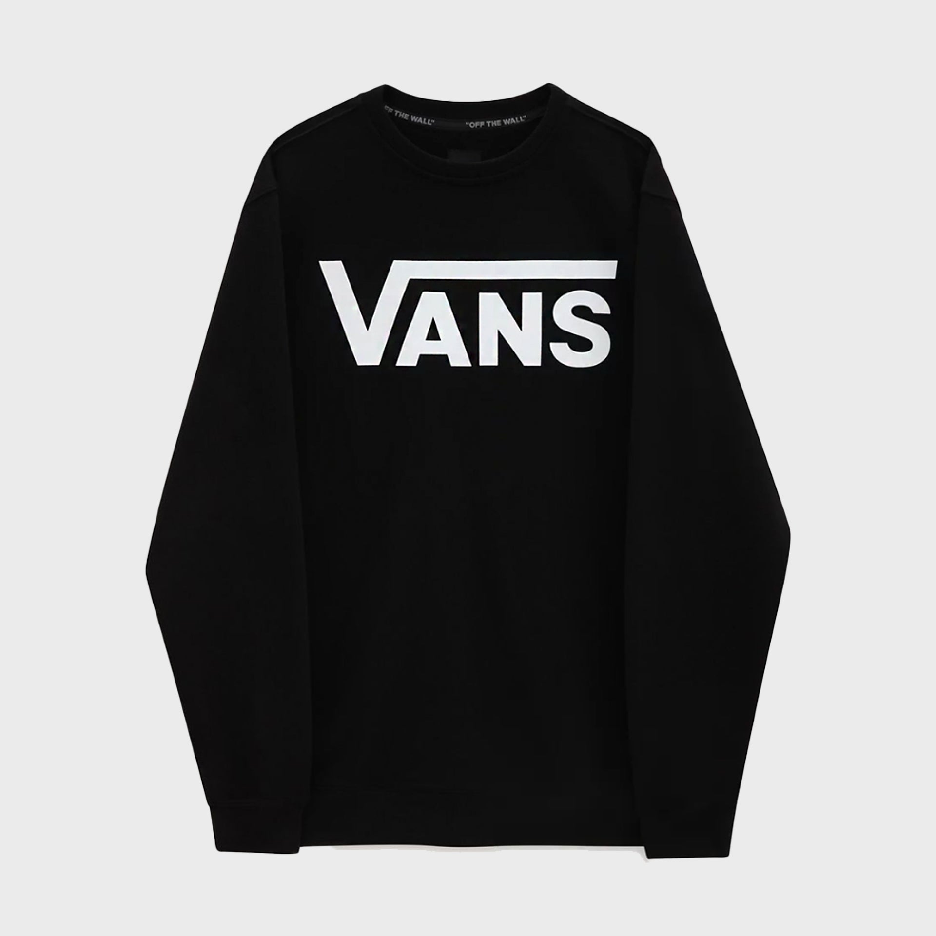 White on sale vans sweatshirt