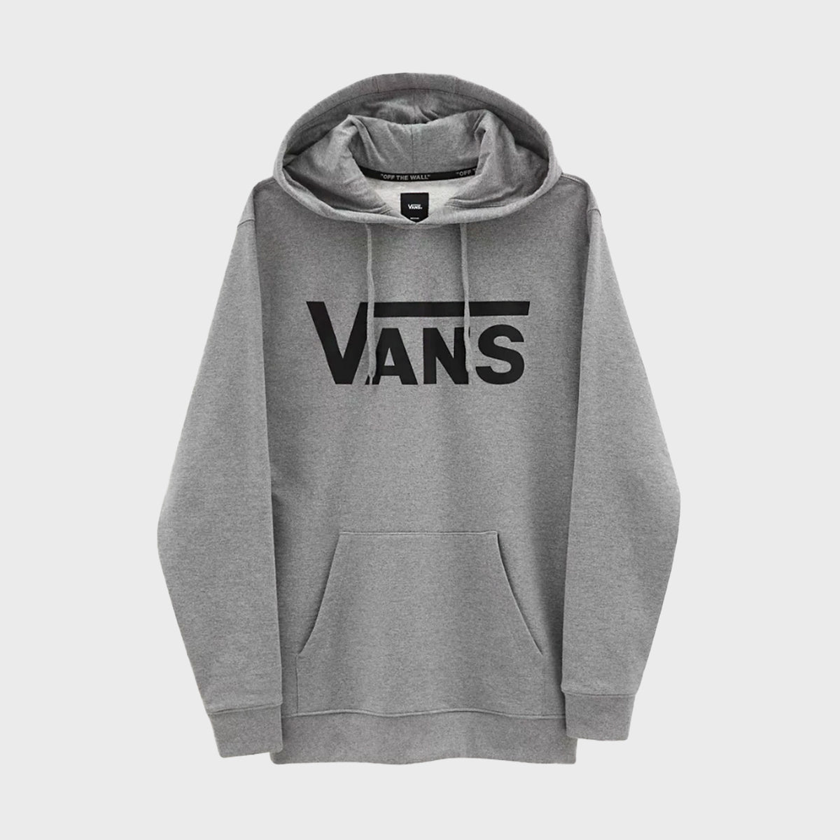 Mens black vans hoodie best sale