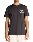 Deus Mens Squeak T-Shirt - Anthracite
