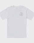 Captain Fin Mens Fin Approved T-Shirt - White - ManGo Surfing