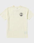 Captain Fin Mens Fin Club T-Shirt - Vintage White - ManGo Surfing