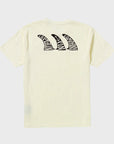 Captain Fin Mens Fin Club T-Shirt - Vintage White - ManGo Surfing