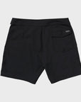 Captain Fin Mens Race Tracker 17" Boardshorts - Black