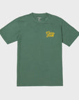 Captain Fin Men's Oh Yeah Logo T-Shirt - Cilantro Green - ManGo Surfing