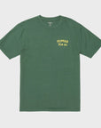Captain Fin Men's Ozzy Wrong Flamer T-Shirt - Cilantro Green - ManGo Surfing