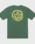 Captain Fin Men's Ozzy Wrong Flamer T-Shirt - Cilantro Green - ManGo Surfing