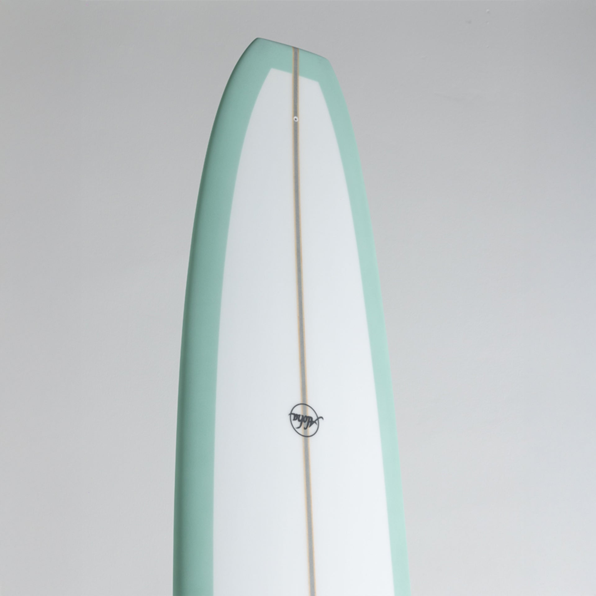 Aloha Chopped Log PU PVCP Longboard - Mint – ManGo Surfing