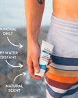 Suntribe Active Organic Mineral Sunscreen SPF 50