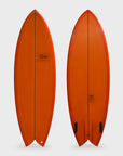 Cord Surfboard - Humbucker 5'10 - Orange Tint