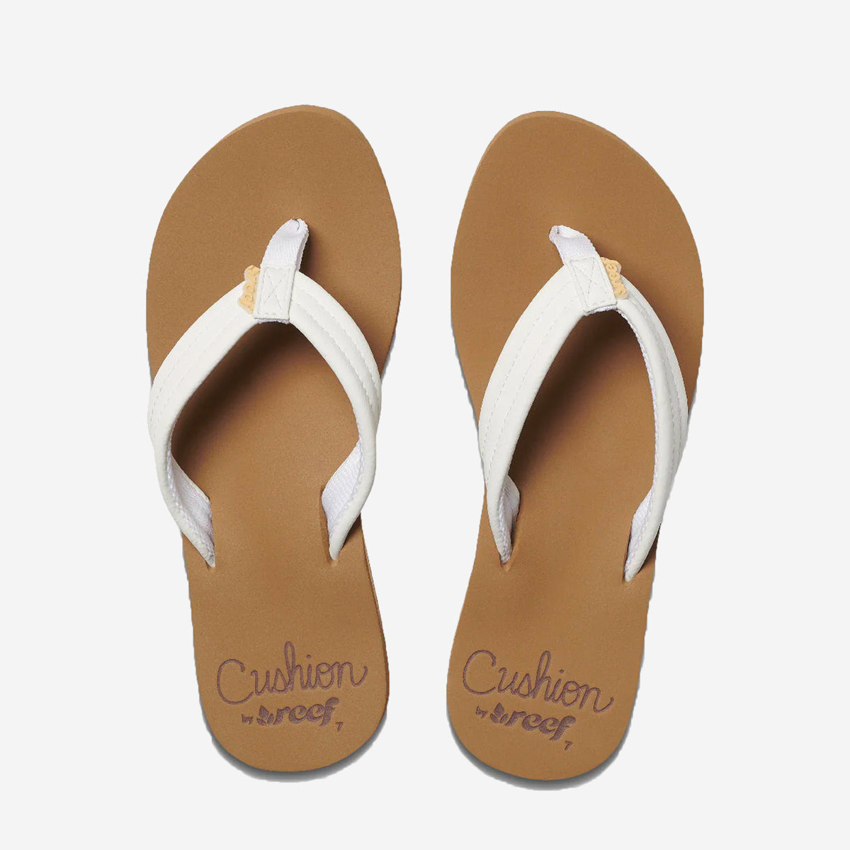 Reef Womens Cushion Breeze Flip Flops Cloud – ManGo Surfing