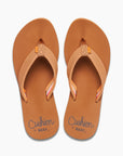 Reef Cushion Breeze Flip Flops - Tan/Smoothie - ManGo Surfing