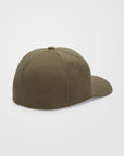 Volcom Full Stone Flexfit Cap - Earth
