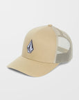 Volcom Mens Full Stone Cheese Cap - One Size - Brindle - ManGo Surfing