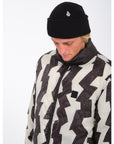 Full Stone Beanie - Mens Hat - One Size - Black - ManGo Surfing