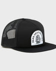 Dark Seas Clipper Hat - Black - ManGo Surfing