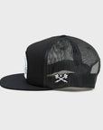 Dark Seas Clipper Hat - Black - ManGo Surfing