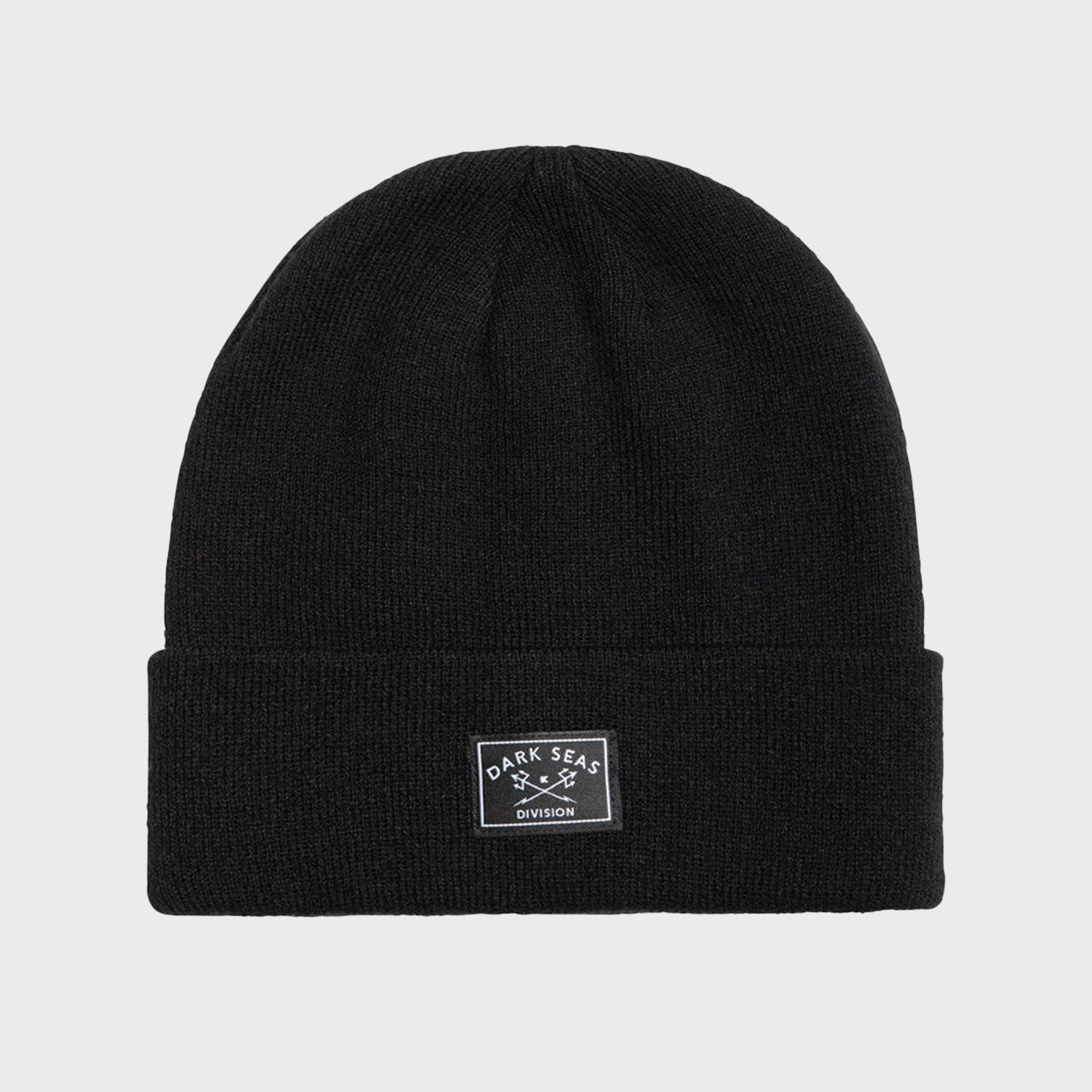 Dark Seas Crowley Beanie Hat - Black - ManGo Surfing