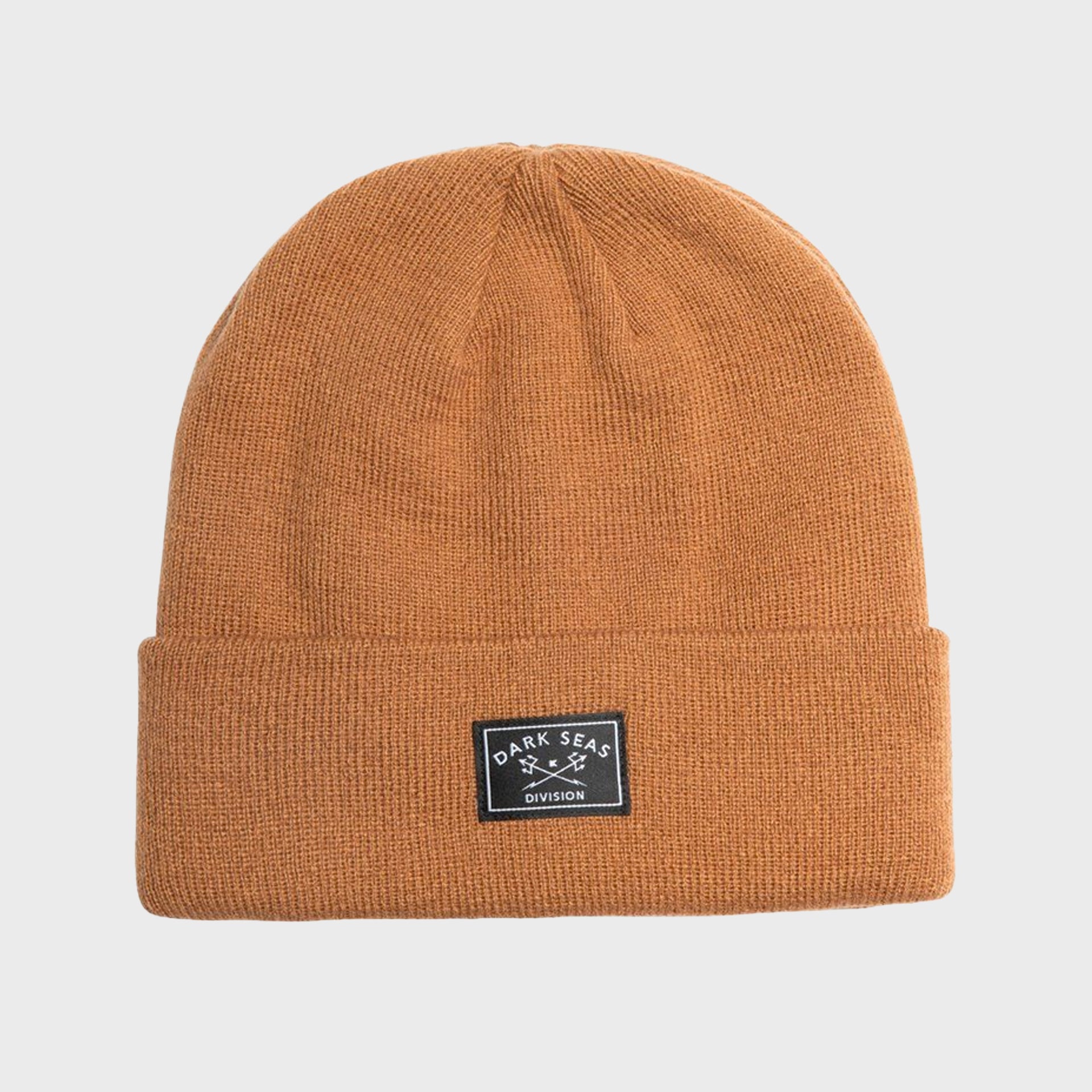 Dark Seas Crowley Beanie Hat - Brown - ManGo Surfing