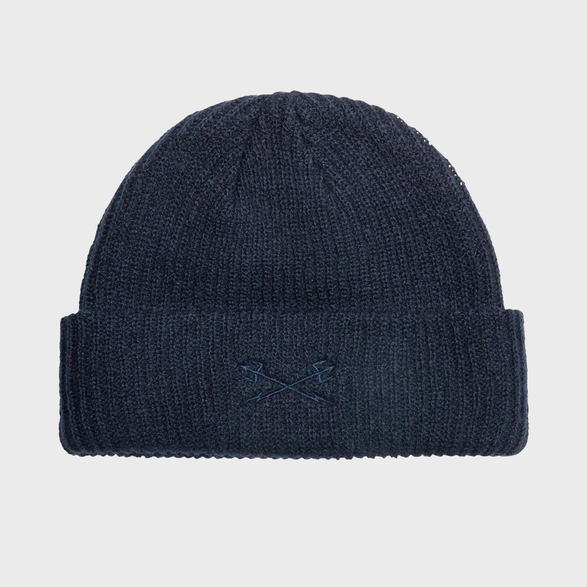 Dark Seas Go To Beanie Hat - Navy - Mango Surfing