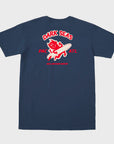 Dark Seas Hot Water Basic Pocket Mens T-Shirt - Navy - ManGo Surfing