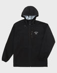 Dark Seas Port Mens Jacket - Black - ManGo Surfing
