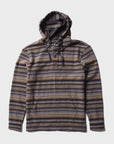 Vissla Mens Descanso Hooded Popover - Phantom - ManGo Surfing