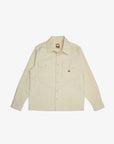 Deus Mens Vacay Cord Shirt - Dirty White - ManGo Surfing